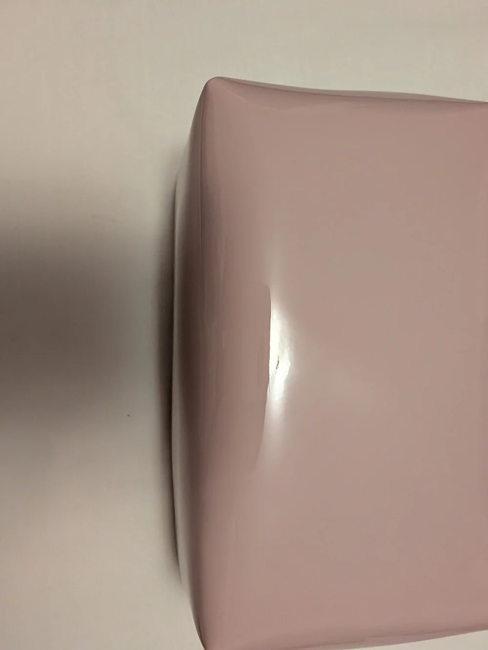 Dior Pink Patent Cosmetic Pouch